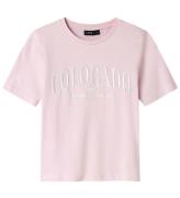 LMTD T-shirt - NlfByasi - Rosa Tulle/White Parfait