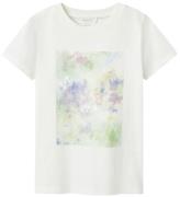 Name It T-shirt - NkfBatu - Cloud Dansare/Arcadian Green