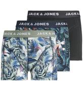 Jack & Jones Boxershorts - 3-pack - Jacbrady - Sky Captain/Icebe