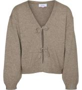 Vero Moda Girl Cardigan - Måne Rock/Melange