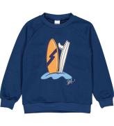 Freds World Sweatshirt - Surf Raglan - MarinblÃ¥