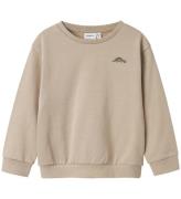 Name It Sweatshirt - NmnBailey - Pure Cashmere