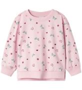 Name It Sweatshirt - NmfBiliva - Sweet DrÃ¶mmar m. Tryck