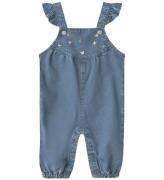 Name It Hängselbyxor - NbfEvi - Light Blue Denim