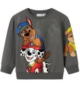 Name It Sweatshirt - NmmJonce Paw Patrol - Lava Smoke m. Tryck