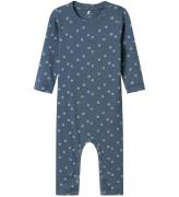 Name It Onesie - Rib - NbmKaboon - China Blue m. Ballonger