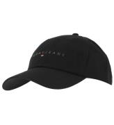 Tommy Hilfiger Keps - Linjär Logo - Black