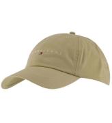 Tommy Hilfiger Keps - Linjär Logo - Relik Tan Beige