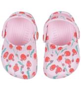 Crocs Sandaler - Classic Clog T - Rosa Mjölk