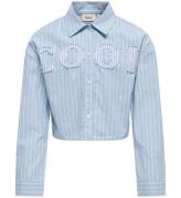 Kids Only Skjorta - KogEtta - Soft Chambray/White