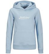 Jack & Jones Hoodie - JjBeau - Chambray Blue