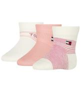 Tommy Hilfiger Gåvoset - Strumpor - 3-pack - Rosa