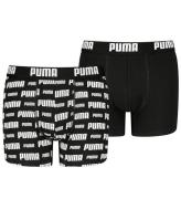 Puma Boxershorts - 2-pack - Svart