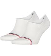 Tommy Hilfiger Strumpor - 2-pack - Footie - White