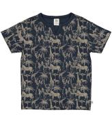 Müsli T-shirt - Safari - Natt Blue/kashmir