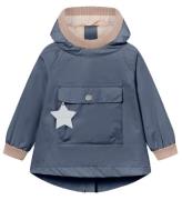 Mini A Ture Sommarjacka - MatBaby Vito Anorak - Ombre Blue