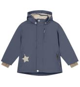 Mini A Ture Sommarjacka - MatAdwen Fleece - Ombre Blue