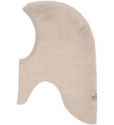 Huttelihut Balaclava - Fleece - Enkel - Camel Melange