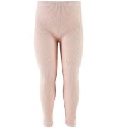 Minimalisma Leggings - Bieber - Silke/Bomull - Sweet Rose