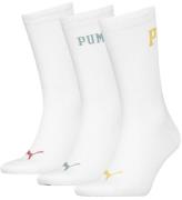 Puma Strumpor - 3-pack - Regular Crew - White Combo