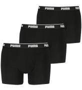 Puma Boxershorts - 3-pack - Comfort Stretch - Men - Svart