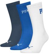 Puma Strumpor - 3-pack - Regular Crew - Blue Combo