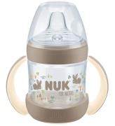 Nuk Drickskopp m. Handtag och Pip - 150 ml - Foder Nature - Crea