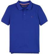 Tommy Hilfiger Polo - Flagga - Kil Blue