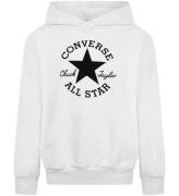 Converse Hoodie - Birch Heather m. Logo