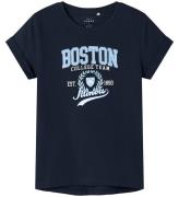 Name It T-shirt - NkfVix - MarinblÃ¥ Blazer/Boston