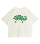 Mini Rodini T-shirt - Ã?dla - Offwhite