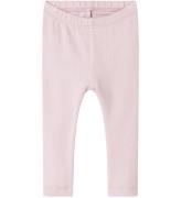 Name It Leggings - NbfDagnes - Light Lilac m. HÃ¥lmÃ¶nster