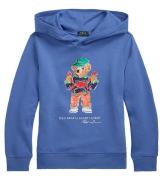 Polo Ralph Lauren Hoodie - Scottsdale Blue m. Gosedjur