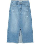 Name It Kjol - Noos - NkfKat - Light Blue Denim