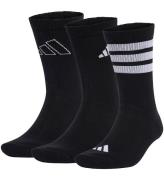 adidas Performance Strumpor - 3-pack - Logo - Svart/Vit