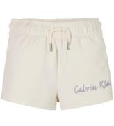 Calvin Klein Shorts - Manus Logo - Tofu White