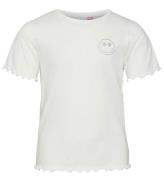 Vero Moda Girl T-shirt - VmLilo - Snow White/Smiley