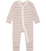 Hust and Claire Onesie - Bambu - Mullet - Heather