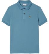 Lacoste Polo - PiquÃ© - Kalksten m. Logo