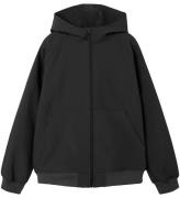 LMTD Softshelljacka m. Fleece - NlmAlfa08 - Pirate Black