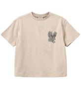 Sofie Schnoor T-shirt - Barysh - Beige Melange