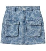 Sofie Schnoor Kjol - Larasy - Light Denim Blue