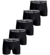 BjÃ¶rn Borg Boxershorts - 5-pack - Svart