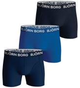 BjÃ¶rn Borg Boxershorts - 3-pack - BlÃ¥