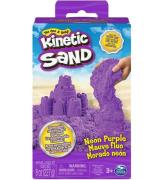 Kinetic Sand Strandsand - 227 gram - Neon Purple