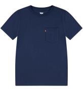 Levis T-shirt - Dress Blues