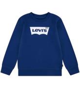 Levis Sweatshirt - BlÃ¥/Vit