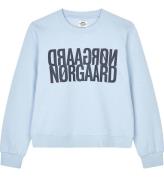 Mads NÃ¸rgaard Sweatshirt - Talinka - Kashmir Blue