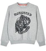 Mads NÃ¸rgaard Sweatshirt - Ekolod - LjustgrÃ¥melerad