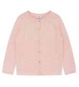 Hust and Claire Cardigan - Stickad - Cillja - Icy Rosa m. HÃ¥lmÃ¶n